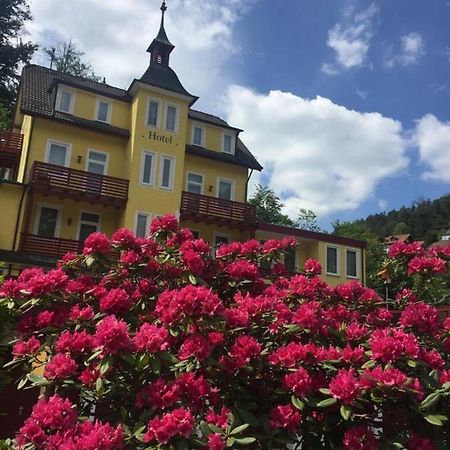 Hotel Sieben Linden Lauterbach Kültér fotó