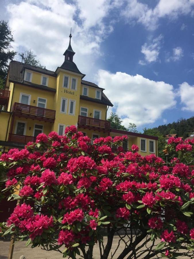 Hotel Sieben Linden Lauterbach Kültér fotó