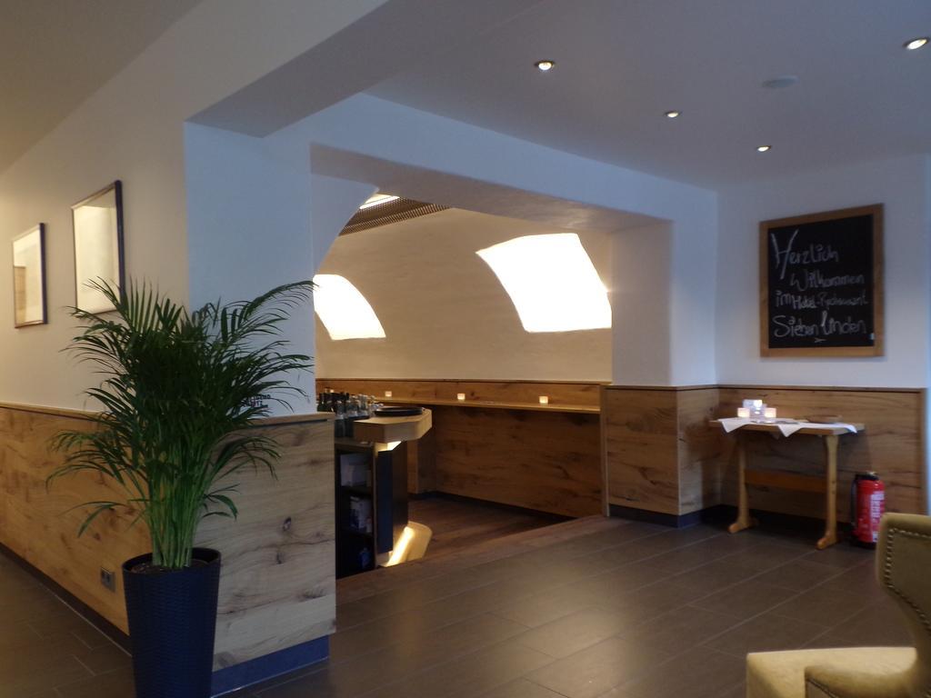 Hotel Sieben Linden Lauterbach Kültér fotó