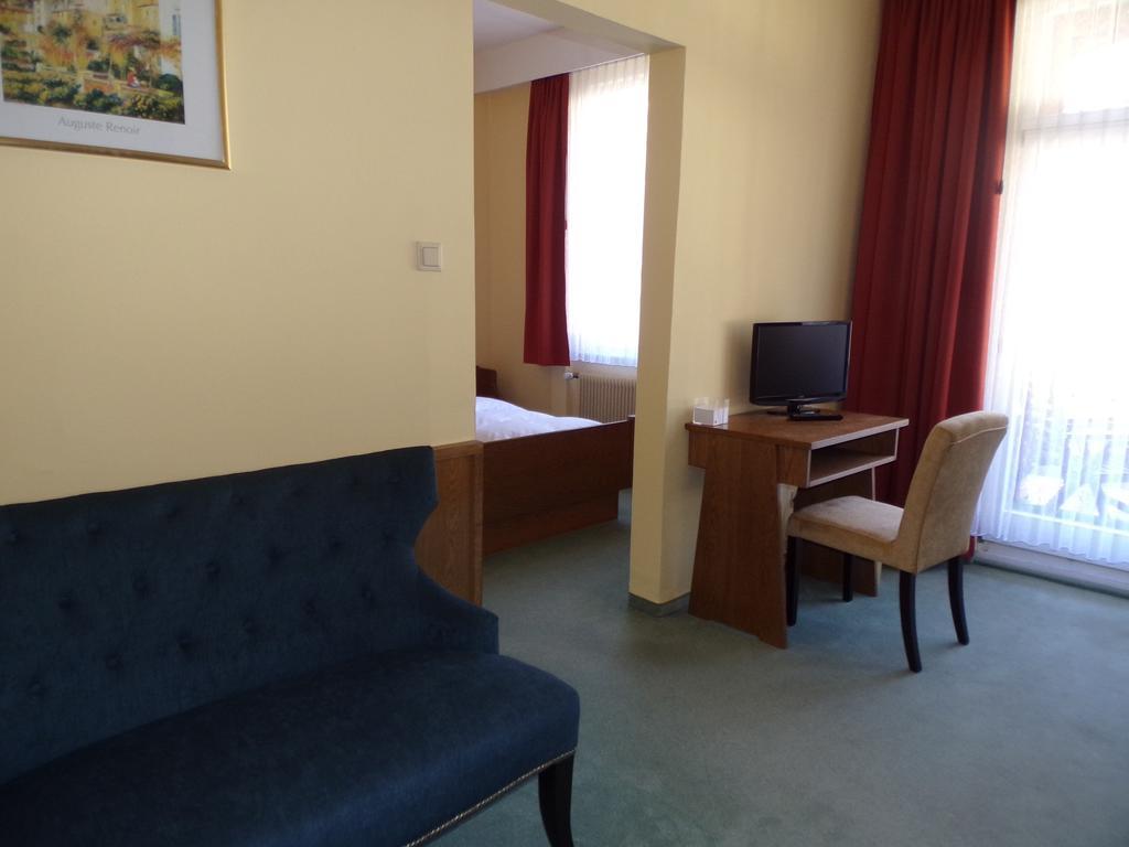 Hotel Sieben Linden Lauterbach Kültér fotó