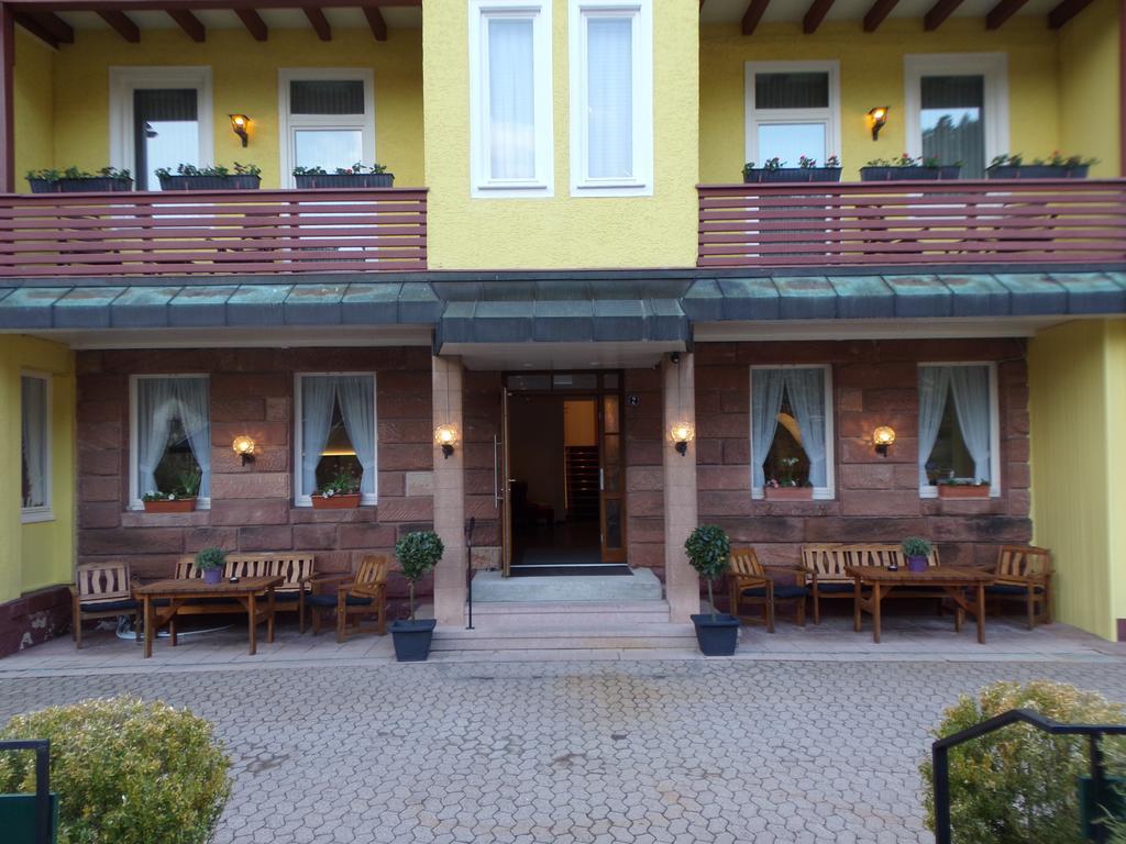 Hotel Sieben Linden Lauterbach Kültér fotó