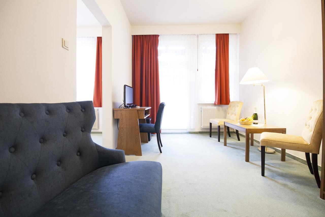 Hotel Sieben Linden Lauterbach Kültér fotó